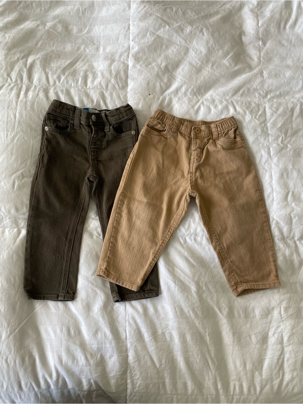 Toddler Jeans Bundle 2T OshKosh Old Navy Denim Pants 24M